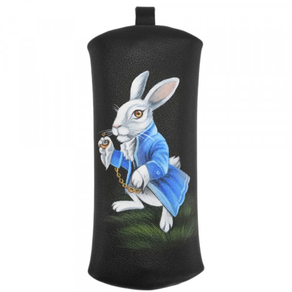 Кожаная ключница "Соло" "Алиса в стране чудес". фото 1