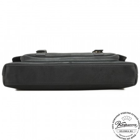 Кожаный портфель "Честер" (черный)