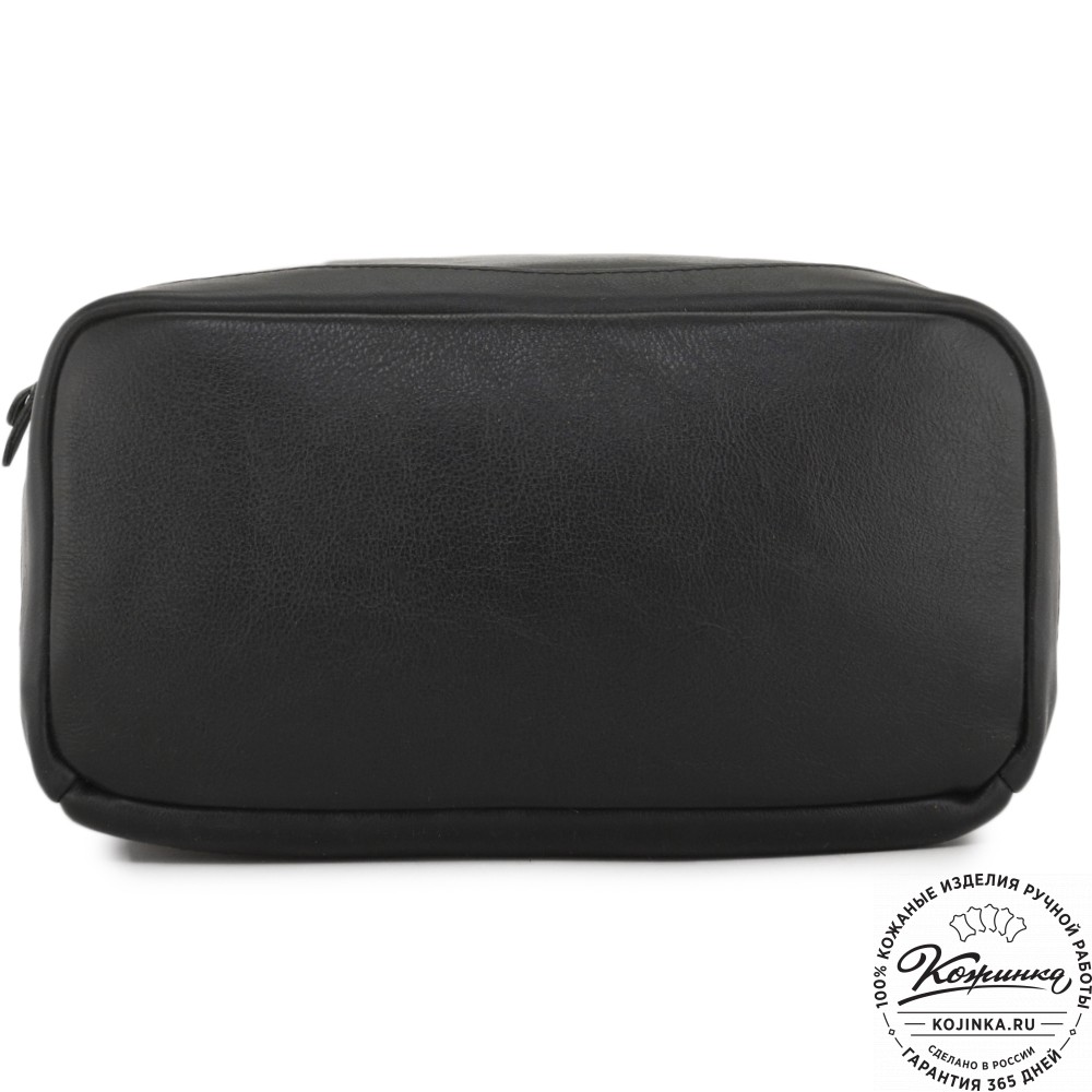 Кожаный рюкзак "Молибден" (черный)