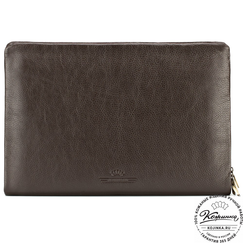 Папка для документов "Холли" (тёмно-коричневая)