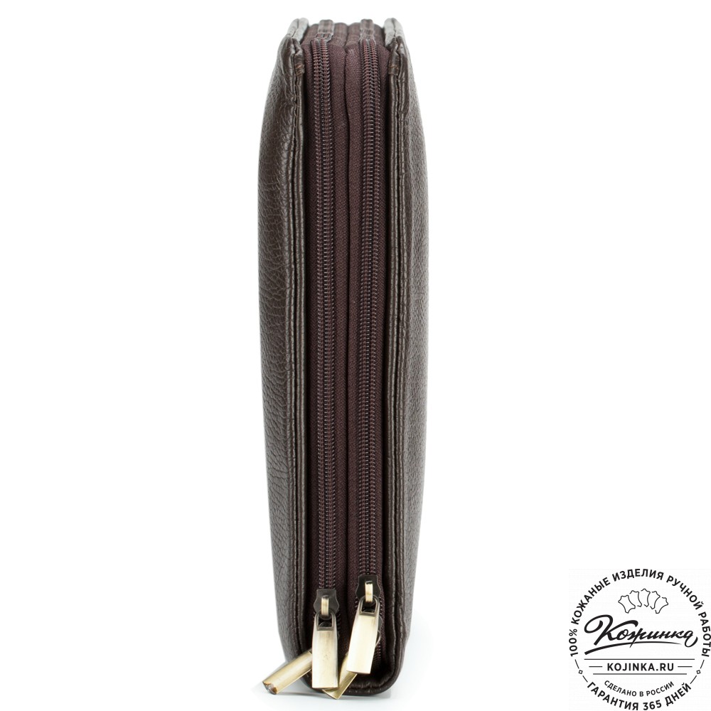 Папка для документов "Холли" (тёмно-коричневая)