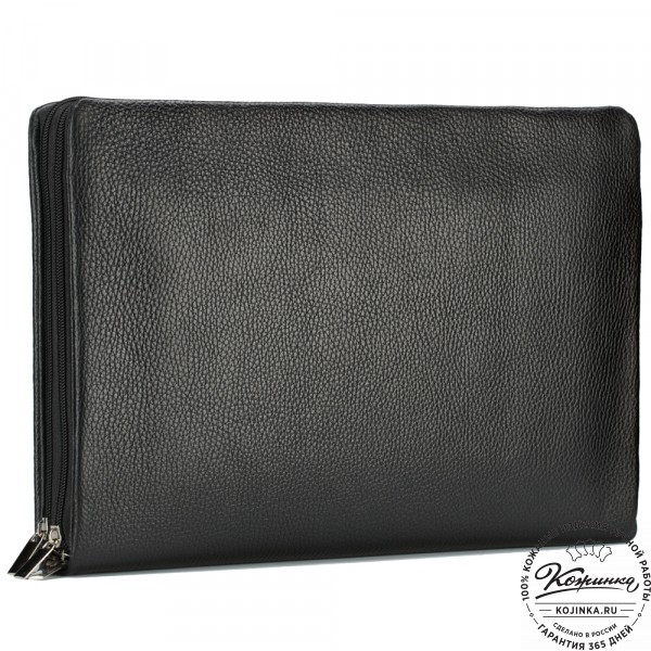 Папка для документов "Холли" (чёрная). фото 1