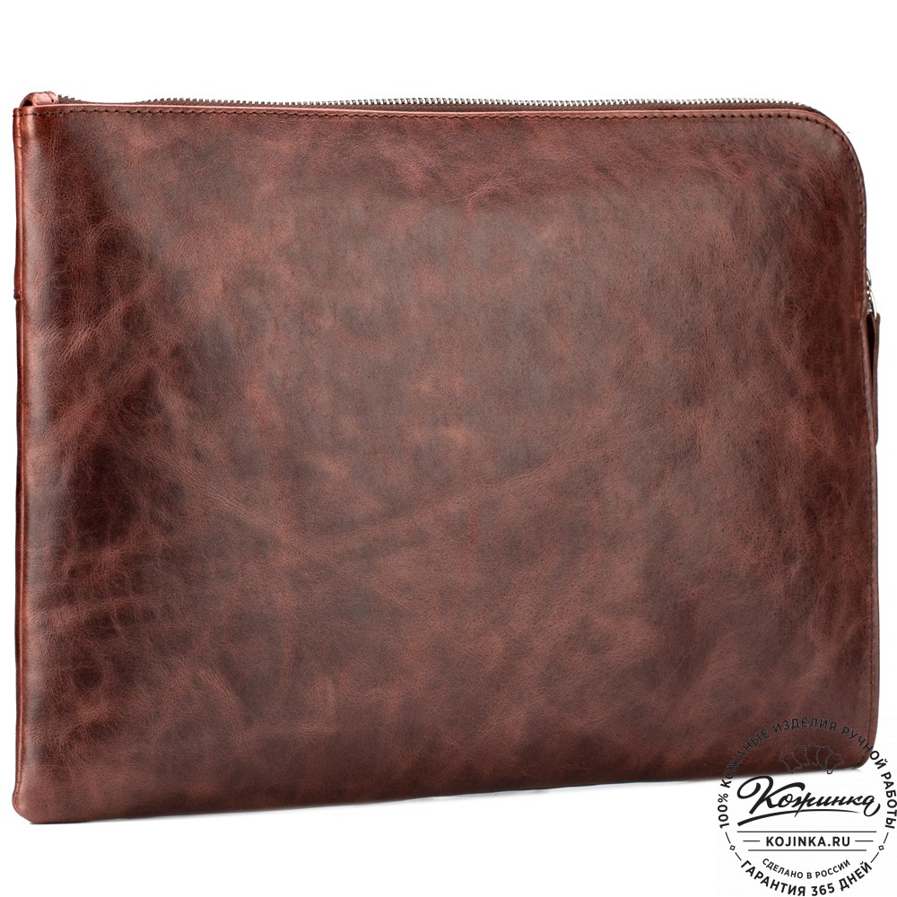 Папка для документов "Бэн" (коричневый антик)