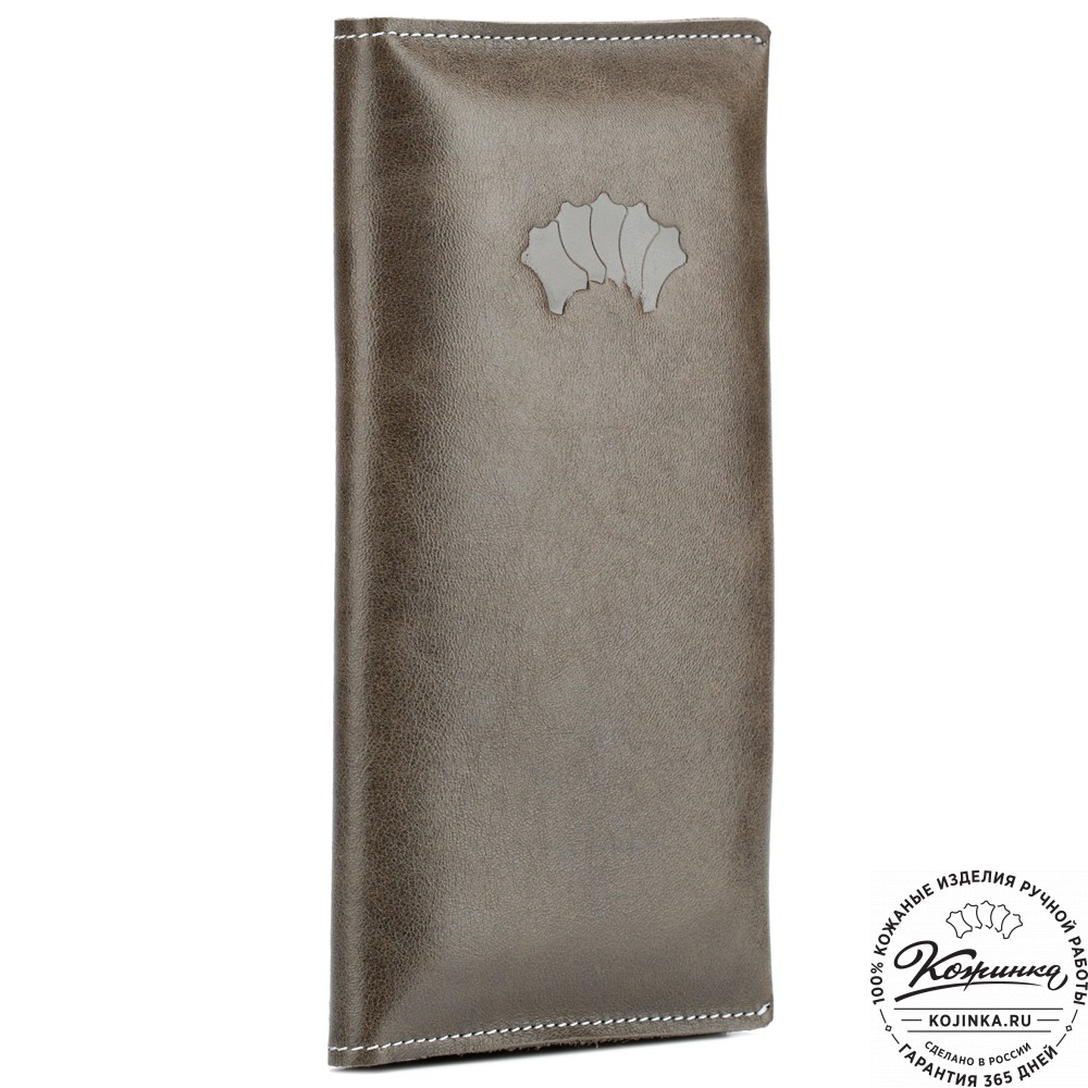 Кожаное портмоне Санкт-Петербург (оливковое)
