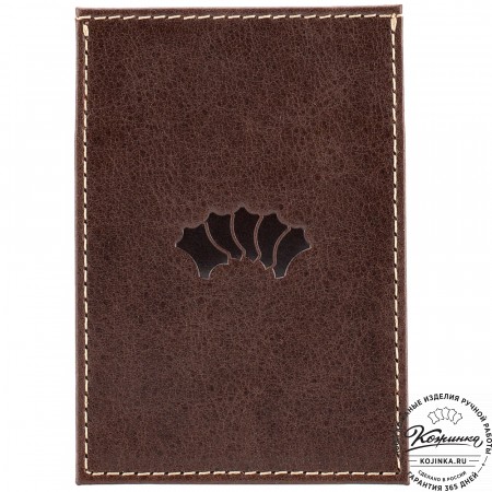 Футляр для карт "Корсика" (коричневый) 