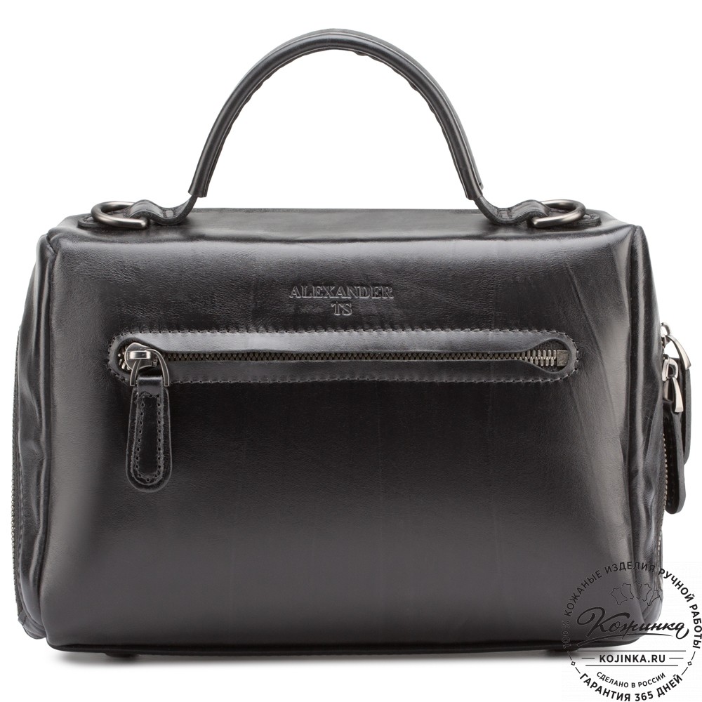 Женская кожаная сумка "Крис" "Утренняя сова"