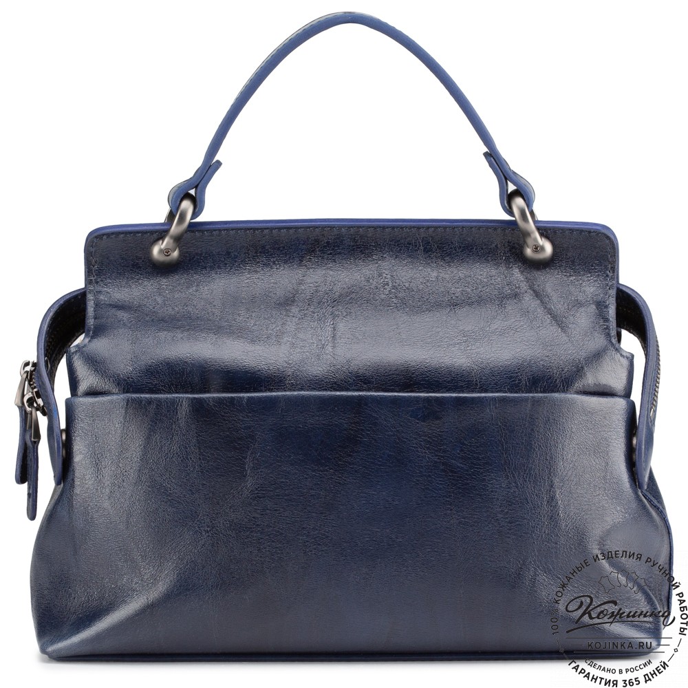 Женская кожаная сумка "Орнелла" "Алиса в стране чудес"