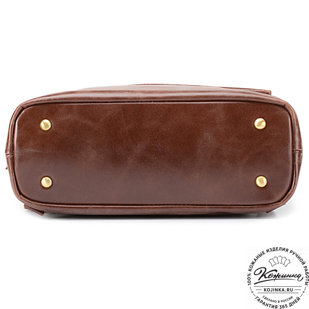 Кожаный рюкзак "Артемида" (коричневый)