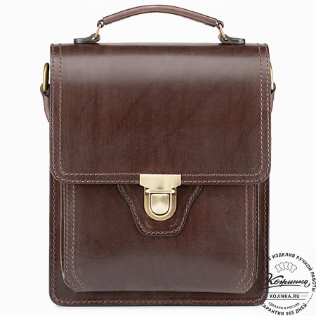 Кожаный планшет 206 (коричневый)