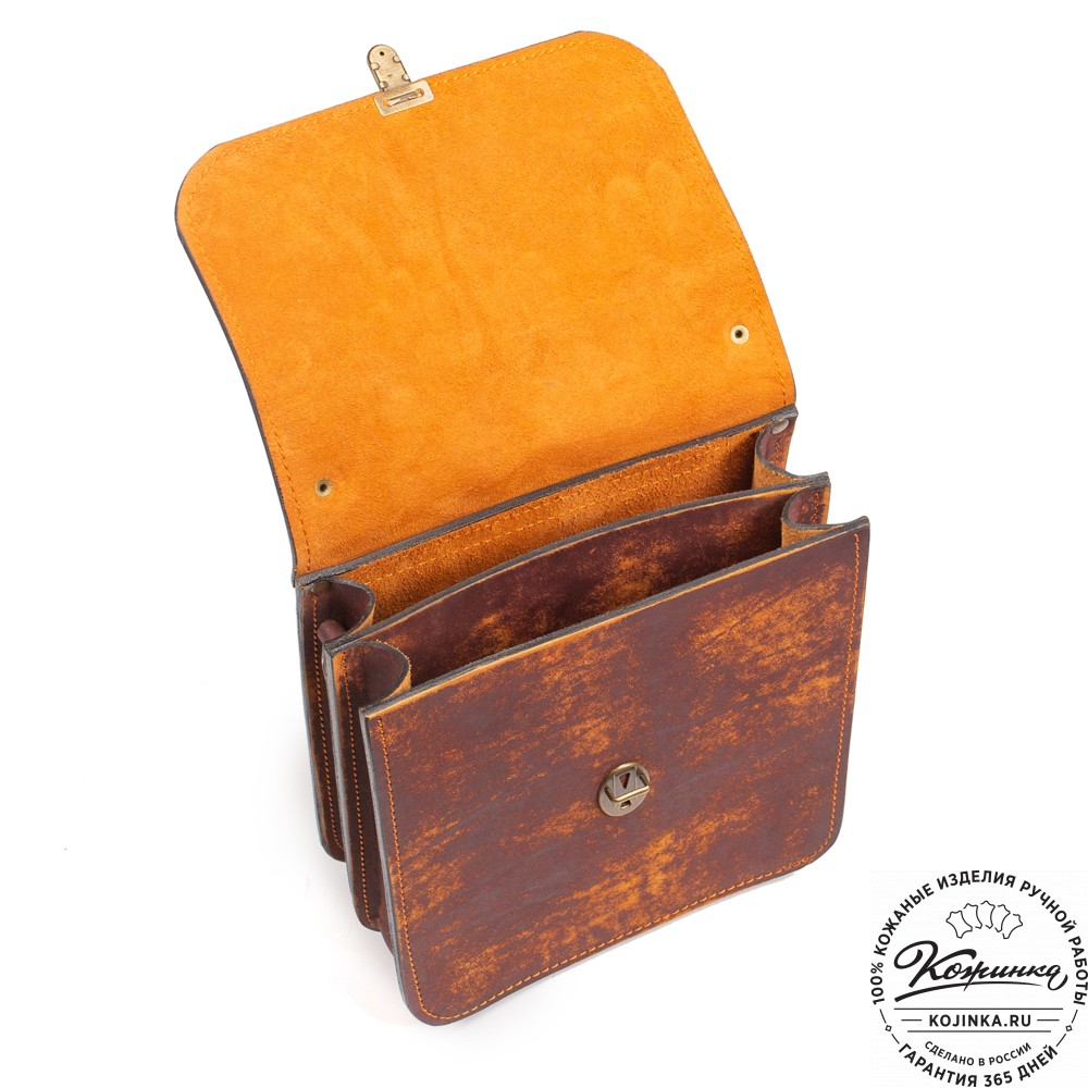 Кожаный планшет "Бронкс" (эксклюзив) 