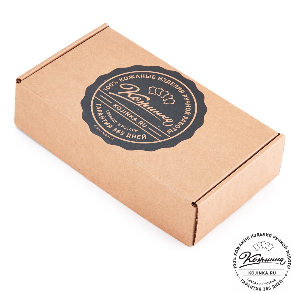 Подарочный набор #2 (коричневый)