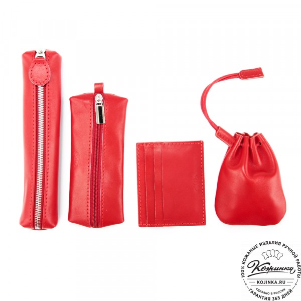 Подарочный набор #1 (красный). фото 1