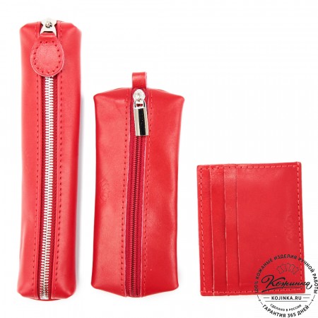 Подарочный набор #2 (красный)