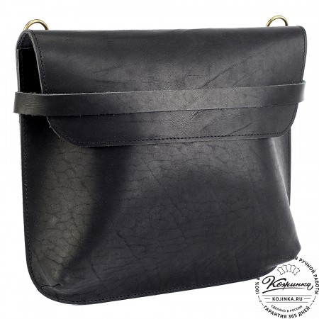 Кожаный планшет "Гудзон" (черный)