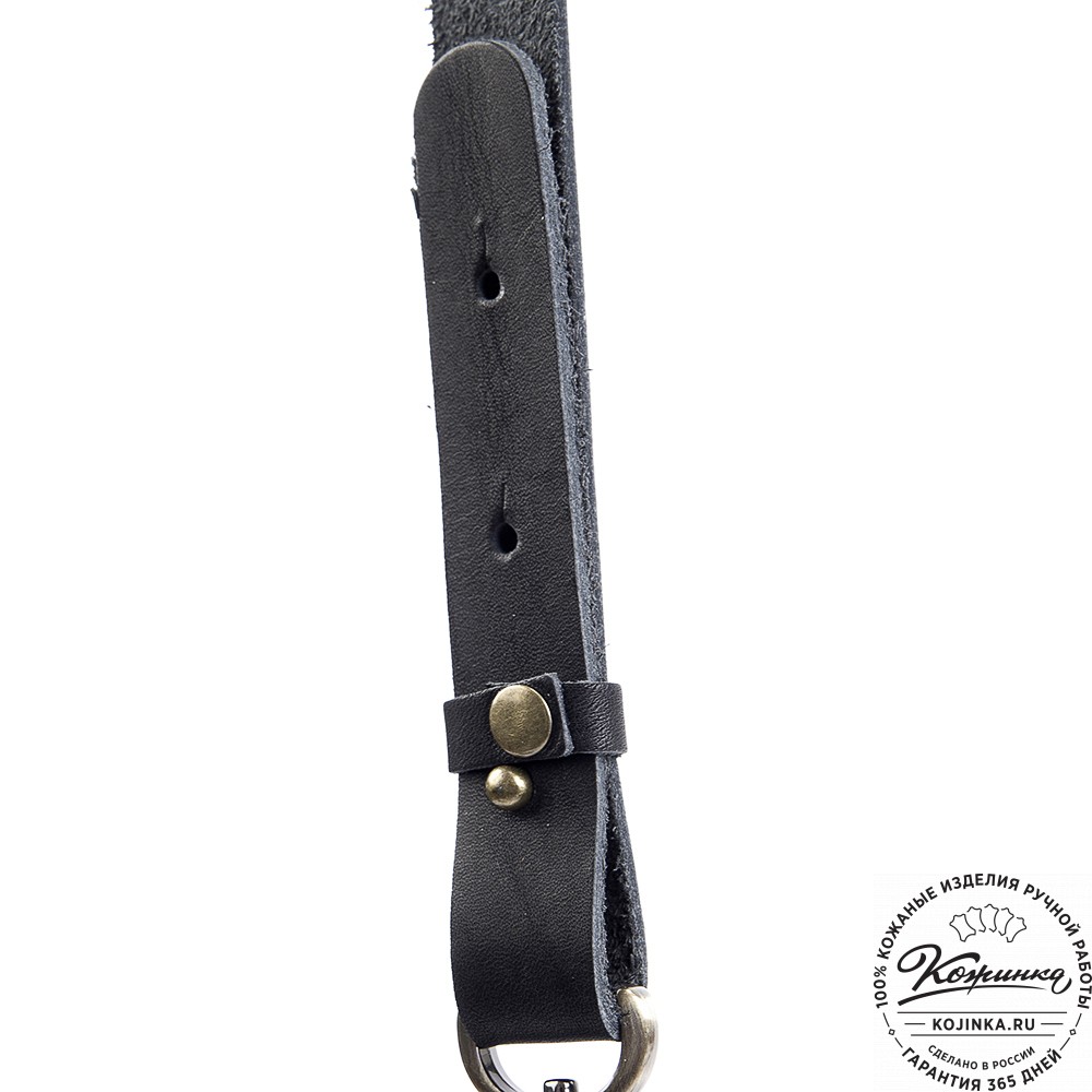 Кожаный планшет "Гудзон" (черный)