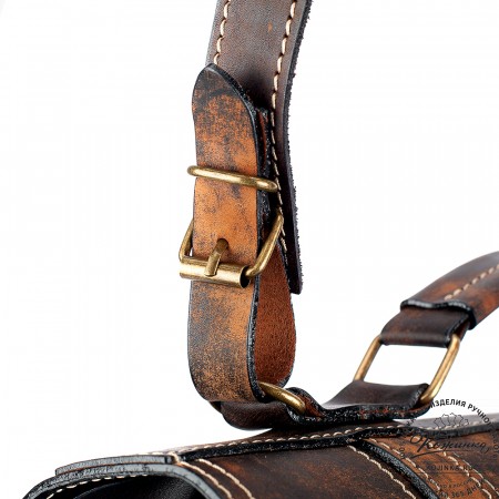 Кожаный портфель "Юрист"  (старение)