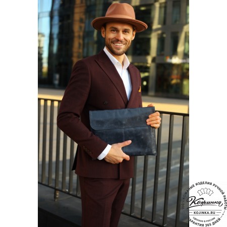 Папка для документов "Линда" (чёрная)