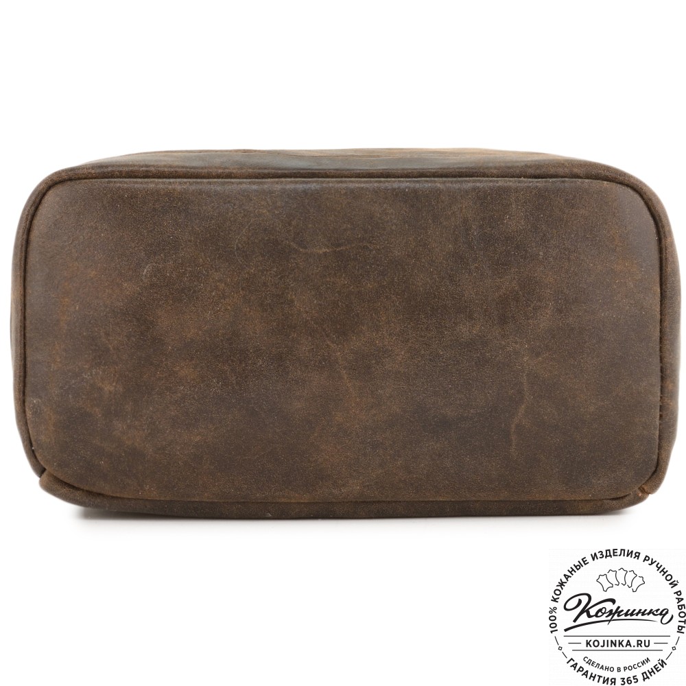 Кожаный рюкзак "Молибден" (коричневая наппа)