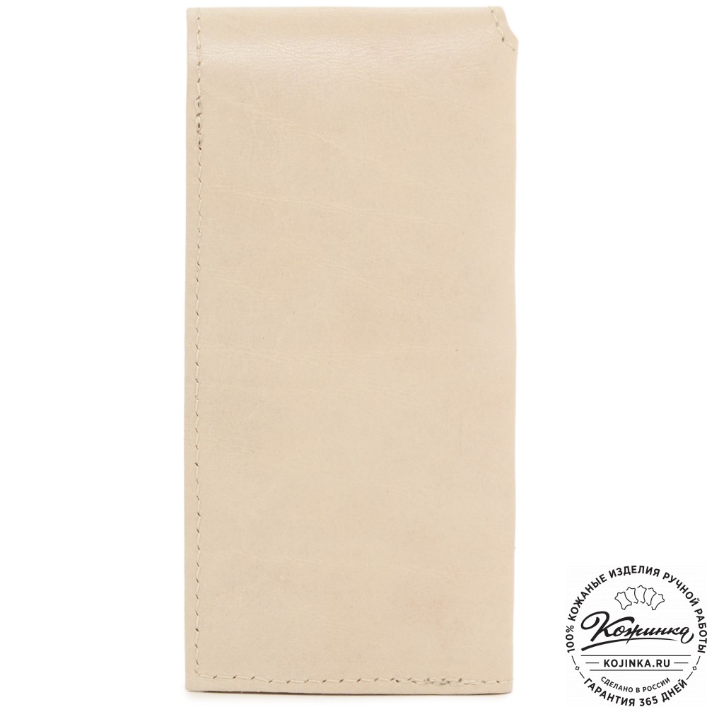 Кожаный футляр для очков "Марокко" "Фламинго"