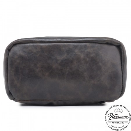 Кожаный рюкзак "Аргентум"  (коричневая наппа)