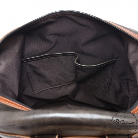 Кожаный рюкзак "Аргентум"  (коричневая наппа)