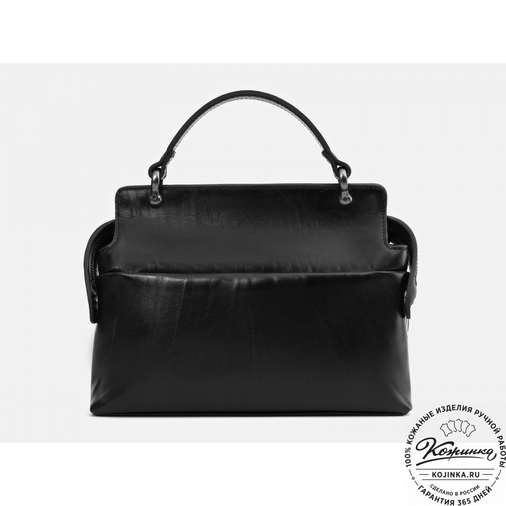 Женская кожаная сумка "Орнелла"  "Волчица"