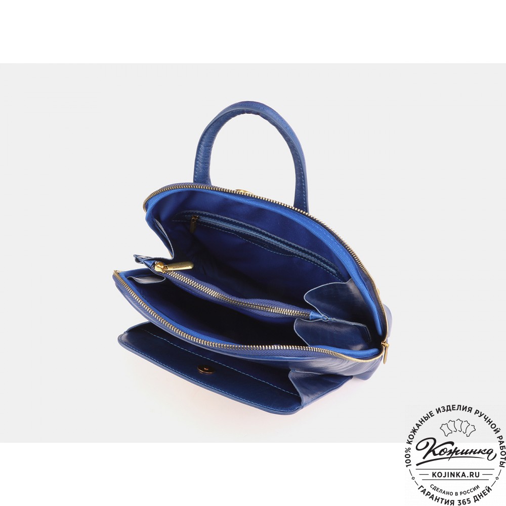 Кожаный рюкзак "Ночная терасса" 