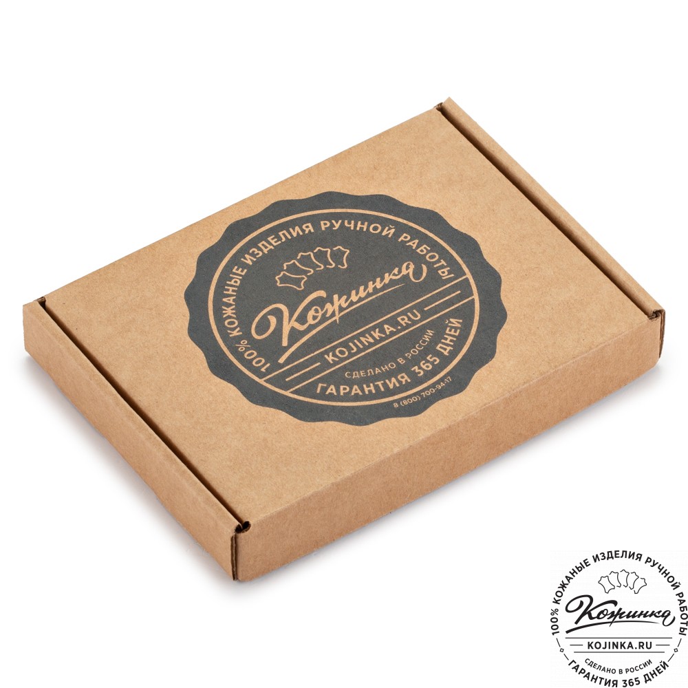  Кожаная ключница «Соло» "Леди Кэт"