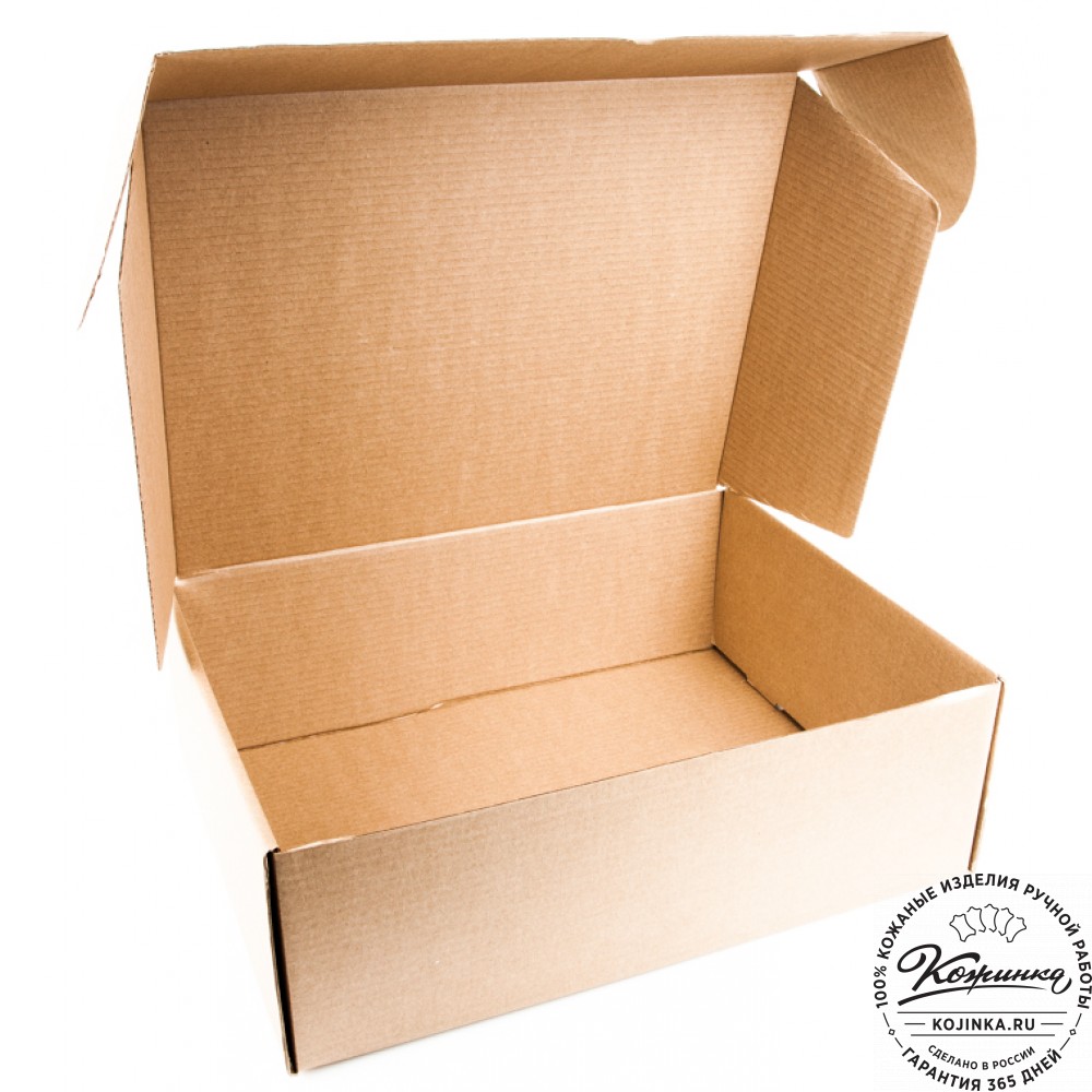 Кожаный рюкзак "Мидл" (коричневый)