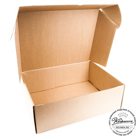 Кожаный портфель "Англетер" (коричневый эксклюзив)