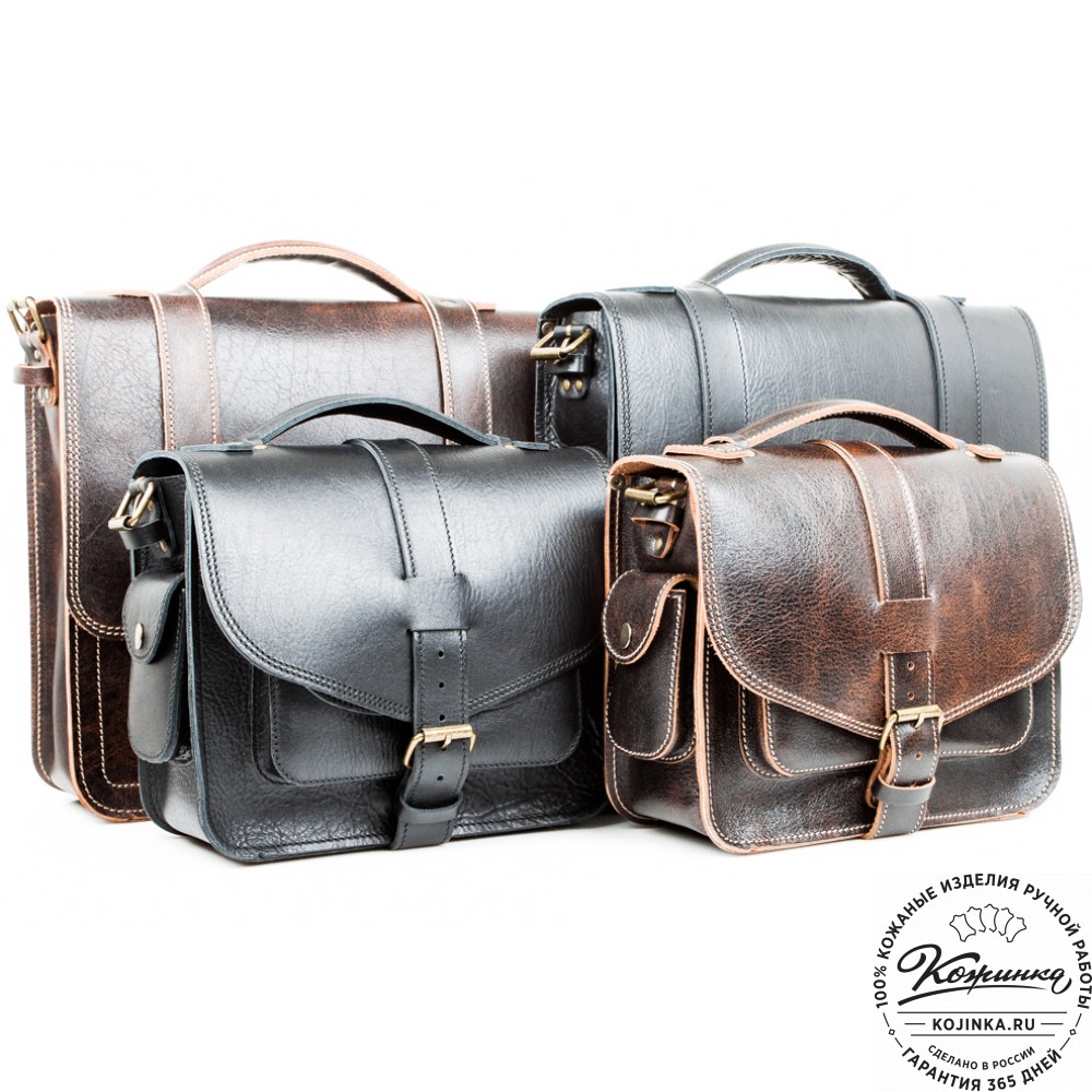 Кожаная  сумка "Виктория" (коричневый эксклюзив)