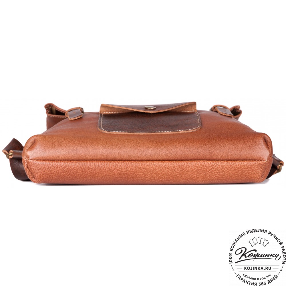 Кожаный рюкзак "Vogue" (светло-коричневый)